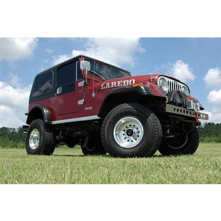 Suspension Lift Kit, Rough Country 82-86 Lift 4 Inch, Jeep CJ 1971 - 1986 - EDK.ro