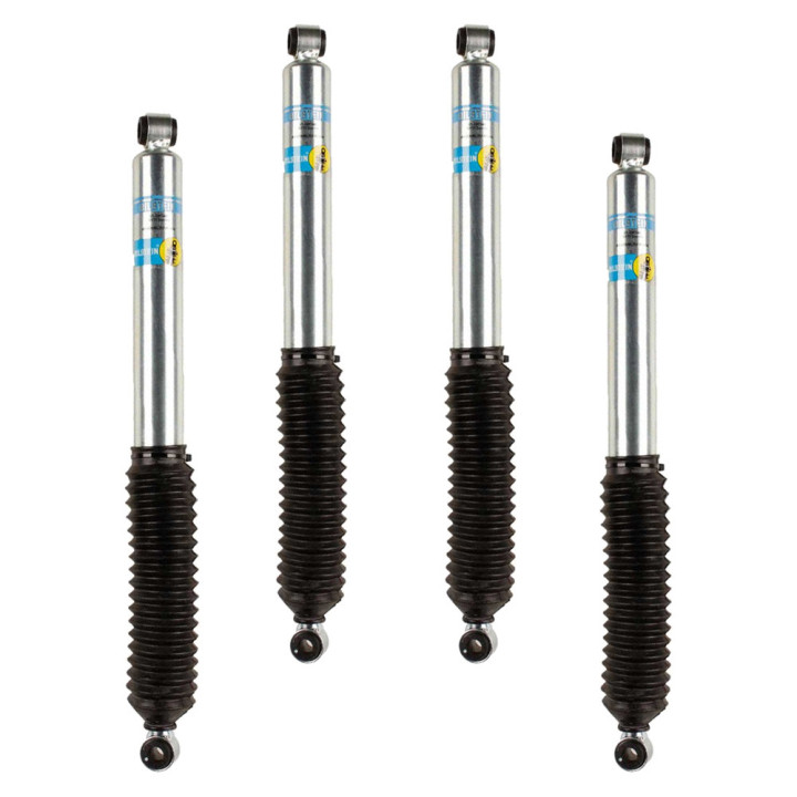 Shocks Set, Bilstein B8 5125 Lift 3-4 Inch, Jeep CJ 1971 - 1986 - EDK.ro
