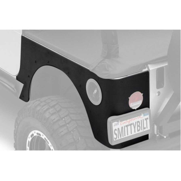 Rear Corner Guards, Smittybilt XRC, Jeep CJ 1971 - 1986 - EDK.ro