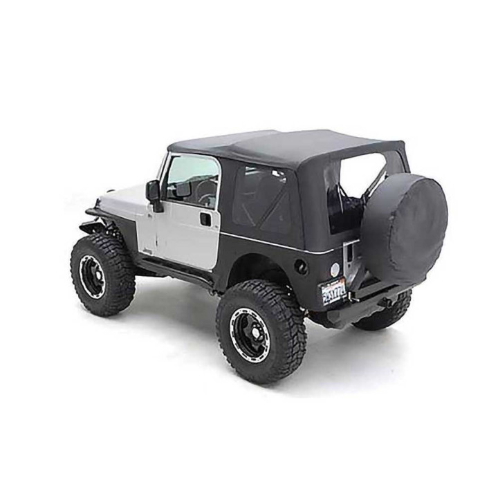 Rear Corner Guards, Smittybilt XRC, Jeep CJ 1971 - 1986 - EDK.ro