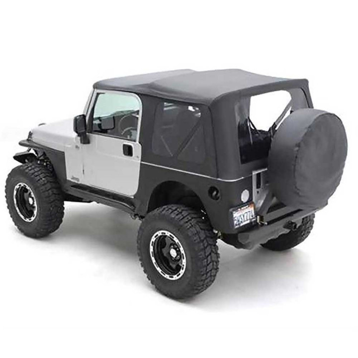 Apărătoare de Colț din Spate, Smittybilt XRC, Jeep CJ 1971 - 1986 - EDK.ro