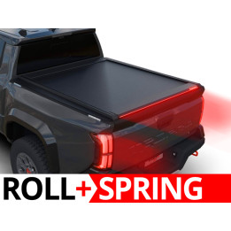 Spring Assisted Roll Top Tonneau Bed Cover, Tessera 4x4 Roll+, Toyota Tacoma Bed Length 5.0 Feet 2024 - Present - EDK.ro