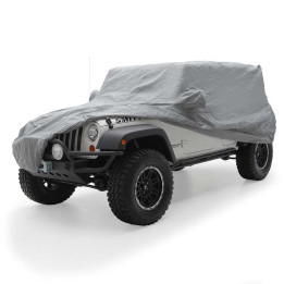 Full Climate Cover, Smittybilt, Jeep CJ 1971 - 1986, Jeep Wrangler 1987 - 1995, Jeep Wrangler 1997 - 2006 - EDK.ro