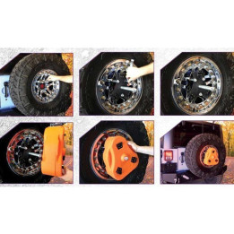 Știfturi de Montare a Cutiei de Came pentru Jeep, Daystar, Jeep CJ 1971 - 1986, Jeep Wrangler 1987 - 1995, Jeep Wrangler 1997 - 