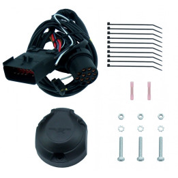 Cablaj Receptor Remorcă 13 PIN, Hak-System, Jeep Commander 2006 - 2010, Jeep Grand Cherokee 2005 - 2010 - EDK.ro