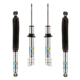Shocks Set, Bilstein B8 5100 Ride Height Adjustable Lift 0.5-1.5 Inch, Jeep Commander 2006 - 2010, Jeep Grand Cherokee 2005 - 20