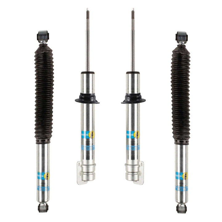 Shocks Set, Bilstein B8 5100 Ride Height Adjustable Lift 0.5-1.5 Inch, Jeep Commander 2006 - 2010, Jeep Grand Cherokee 2005 - 20
