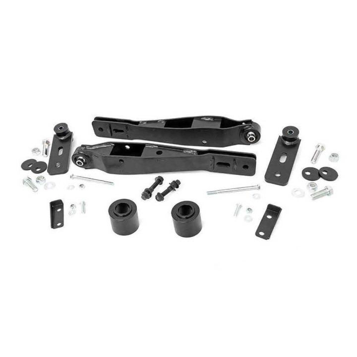 Suspension Lift Kit, Rough Country Lift 2 Inch, Jeep Compass 2006 - 2016 - EDK.ro