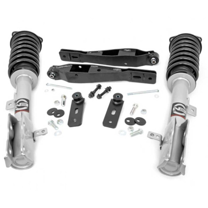 Kit Suspensie de Ridicare, Rough Country Lift 2 Inch, Jeep Compass 2006 - 2016 - EDK.ro