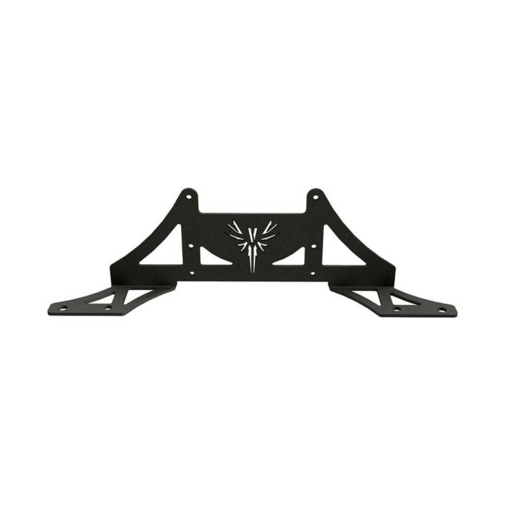 Rear License Plate Bracket with Additional LED Lamp Mounts Valkyrie, Valkyrie (to remove), Jeep Compass 2017 - Present, Jeep Ren