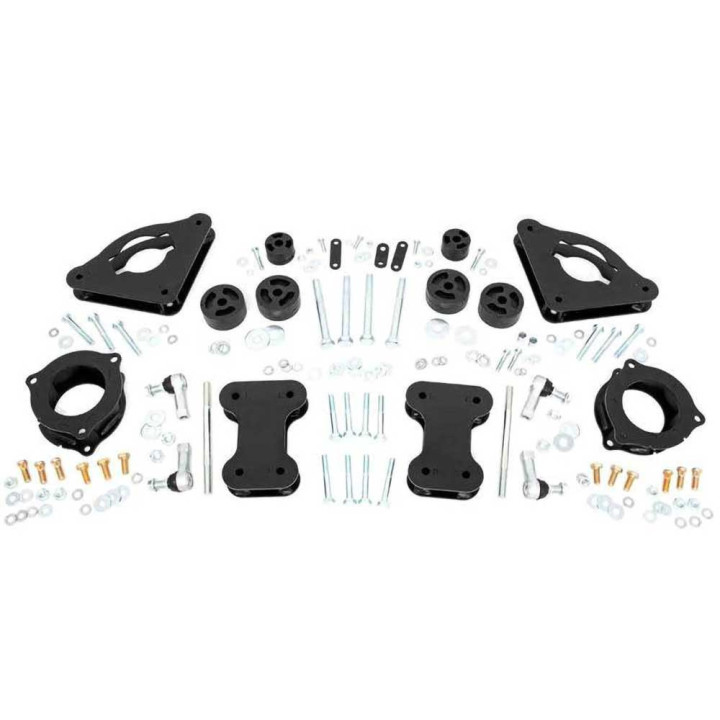 Kit Suspensie de Ridicare, Rough Country Lift 2 Inch, Jeep Compass 2017 - Prezent, Jeep Renegade 2014 - Prezent - EDK.ro