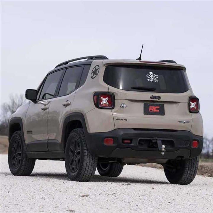 Kit Suspensie de Ridicare, Rough Country Lift 2 Inch, Jeep Compass 2017 - Prezent, Jeep Renegade 2014 - Prezent - EDK.ro