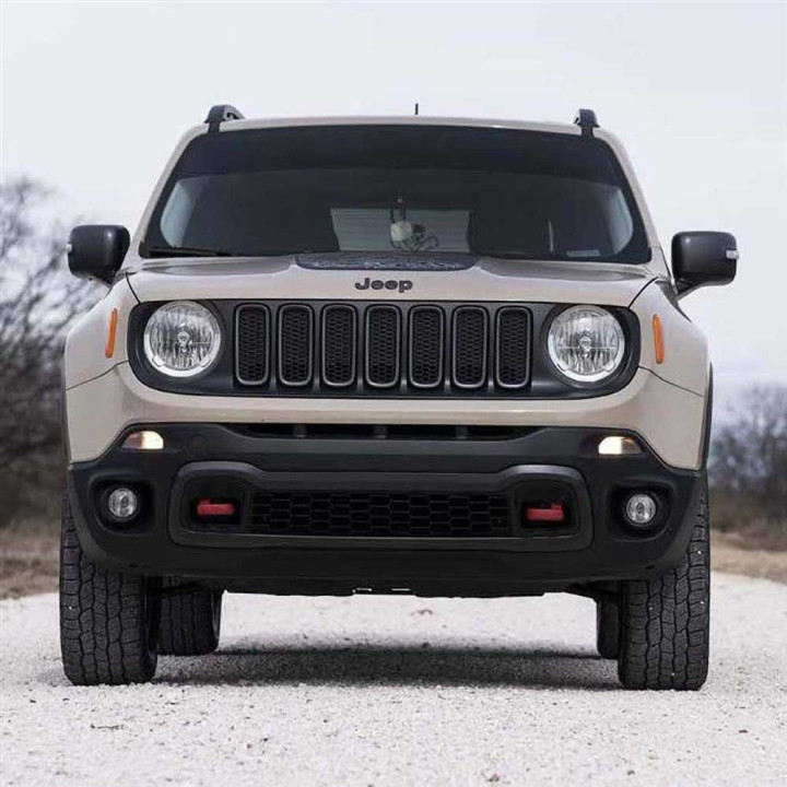 Kit Suspensie de Ridicare, Rough Country Lift 2 Inch, Jeep Compass / Renegade 2014 - Prezent - EDK.ro