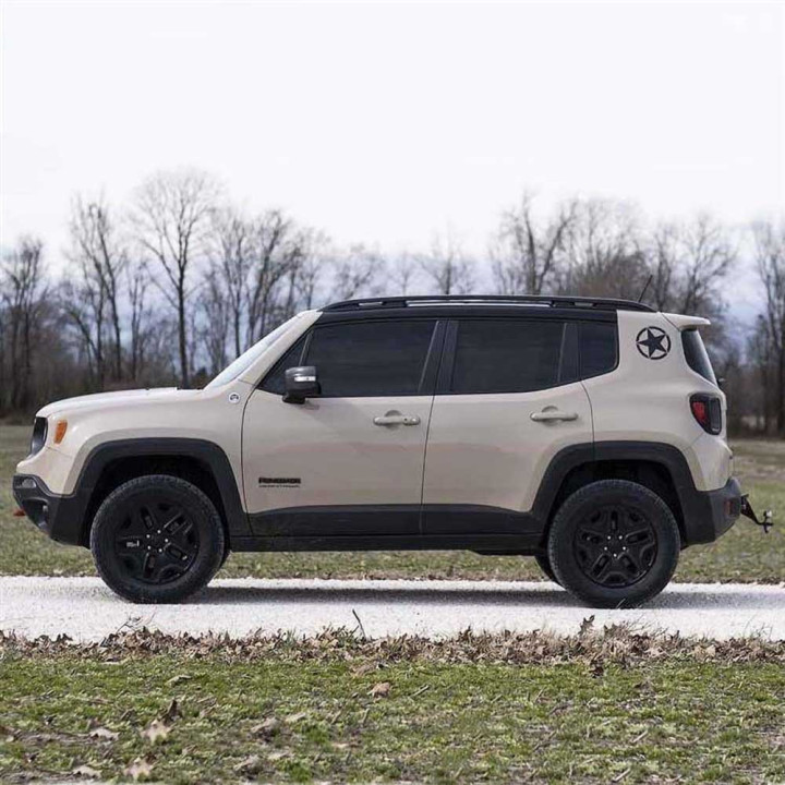 Kit Suspensie de Ridicare, Rough Country Lift 2 Inch, Jeep Compass 2017 - Prezent, Jeep Renegade 2014 - Prezent - EDK.ro