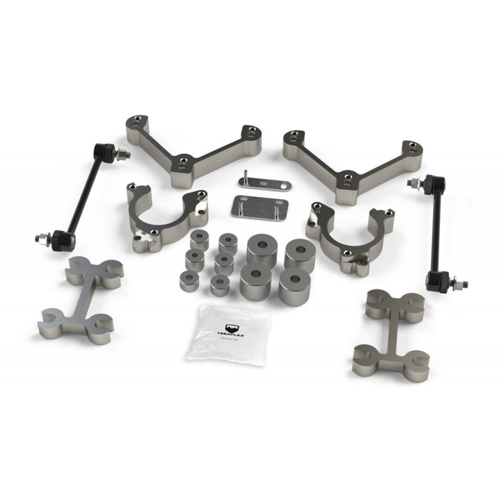 Kit Suspensie de Ridicare, TeraFlex Lift 1.5 Inch, Jeep Compass 2017 - Prezent, Jeep Renegade 2014 - Prezent - EDK.ro