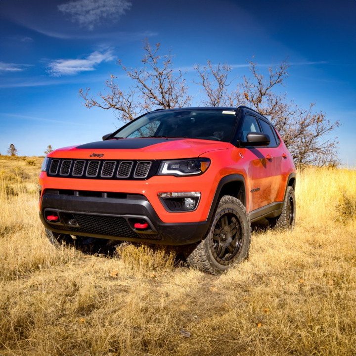 Suspension Lift Kit, TeraFlex Lift 1.5 Inch, Jeep Compass 2017 - Present, Jeep Renegade 2014 - Present - EDK.ro