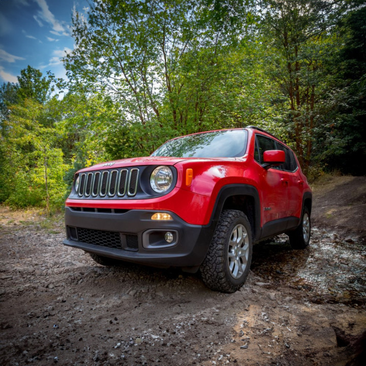 Kit Suspensie de Ridicare, TeraFlex Lift 1.5 Inch, Jeep Compass 2017 - Prezent, Jeep Renegade 2014 - Prezent - EDK.ro
