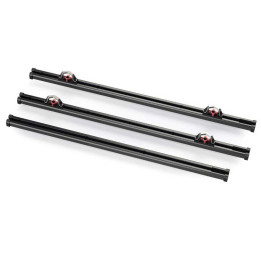 Bed Tie-Down Rail System, TeraFlex Uinta, Jeep Gladiator 2020 - Present - EDK.ro