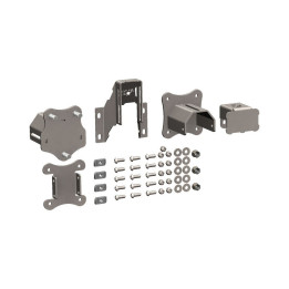 Suport de Stocare Roată de Rezervă Vertical Pentru Benă, Barnes 4WD, Jeep Gladiator 2020 - Prezent - EDK.ro