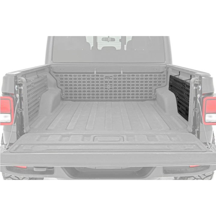 Organizator Pentru Benă cu Panou Molle, Rough Country, Jeep Gladiator 2020 - Prezent - EDK.ro