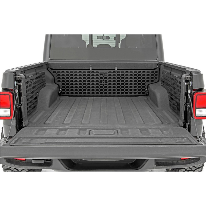 Organizator Pentru Benă cu Panou Molle, Rough Country, Jeep Gladiator 2020 - Prezent - EDK.ro