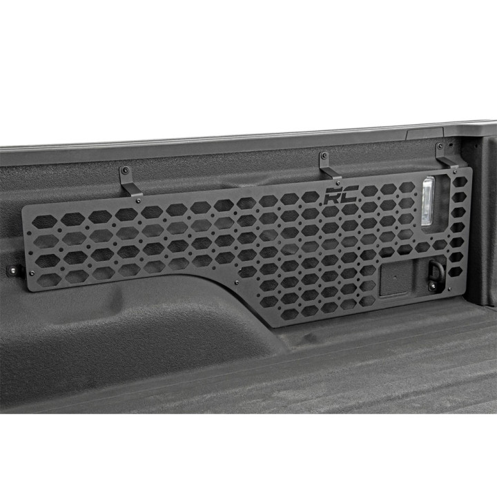 Bed Organising System with Molle Panel, Rough Country, Jeep Gladiator 2020 - Present - EDK.ro