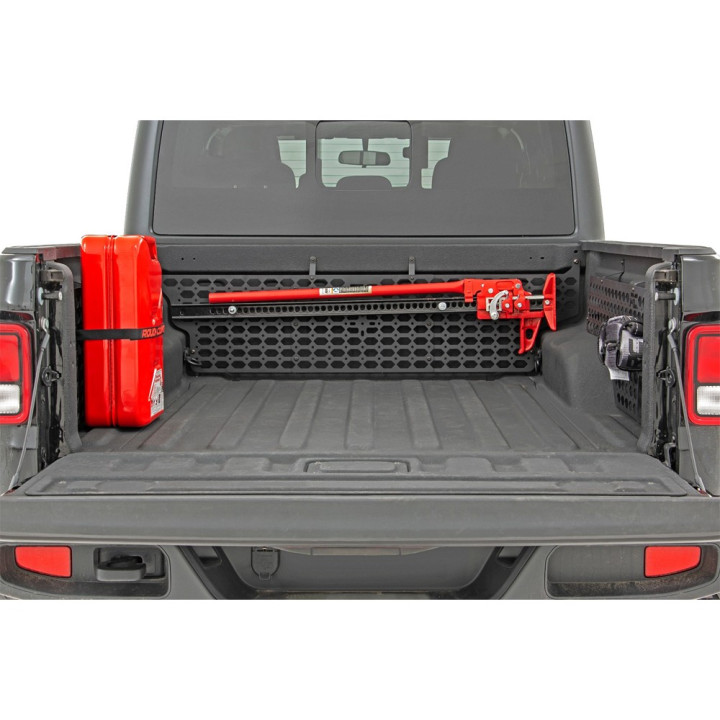 Bed Organising System with Molle Panel, Rough Country, Jeep Gladiator 2020 - Present - EDK.ro