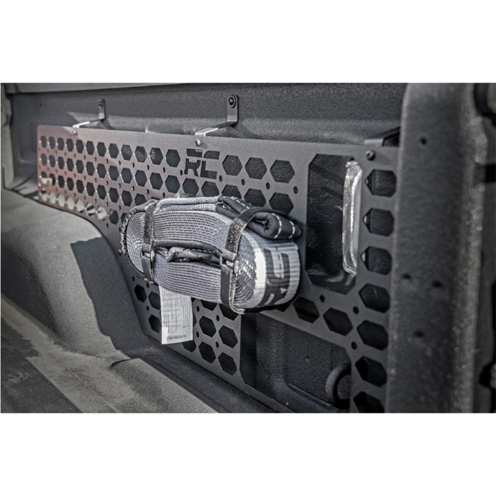 Bed Organising System with Molle Panel, Rough Country, Jeep Gladiator 2020 - Present - EDK.ro