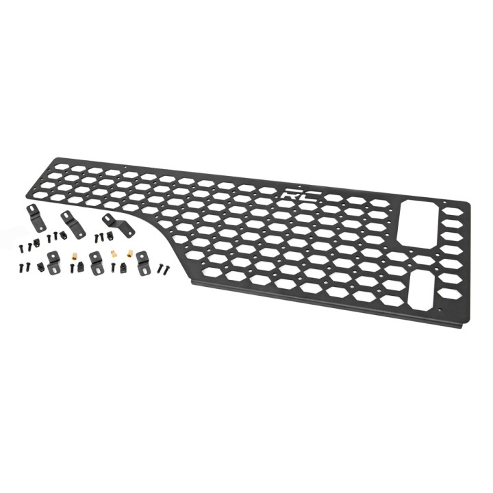 Bed Organising System with Molle Panel, Rough Country, Jeep Gladiator 2020 - Present - EDK.ro