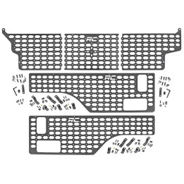 Bed Organising System with Molle Panel, Rough Country, Jeep Gladiator 2020 - Present - EDK.ro