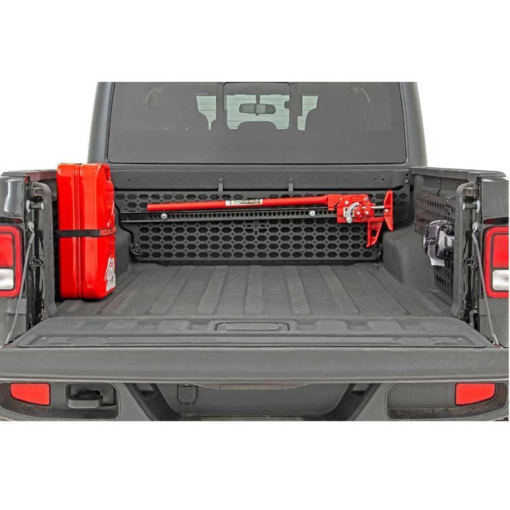 Bed Organising System with Molle Panel, Rough Country, Jeep Gladiator 2020 - Present - EDK.ro
