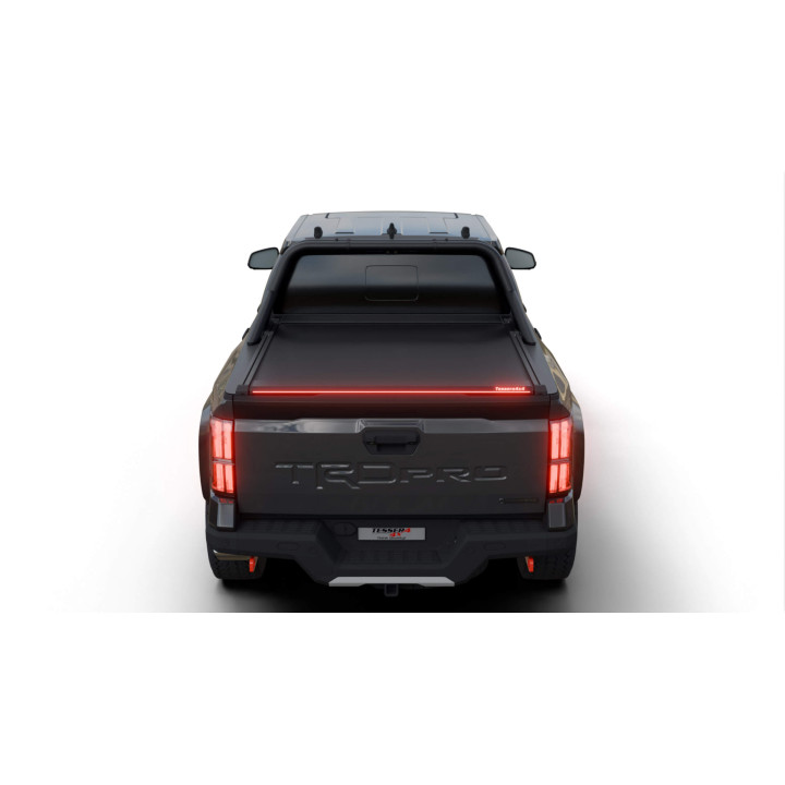 Spring Assisted Roll Top Tonneau Bed Cover, Tessera 4x4 Roll+, Toyota Tacoma Bed Length 5.0 Feet 2024 - Present - EDK.ro