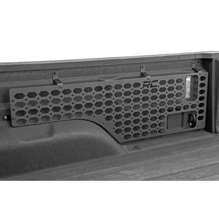Bed Organising System with Molle Panel, Rough Country, Jeep Gladiator 2020 - Present - EDK.ro