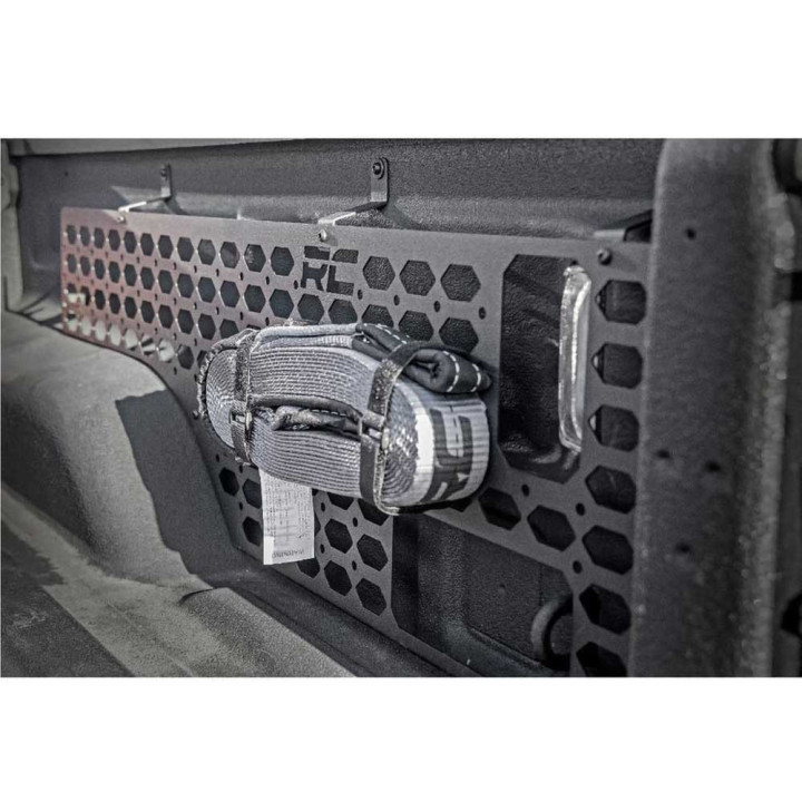 Bed Organising System with Molle Panel, Rough Country, Jeep Gladiator 2020 - Present - EDK.ro
