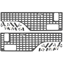 Organizator Pentru Benă cu Panou Molle, Rough Country, Jeep Gladiator 2020 - Prezent - EDK.ro