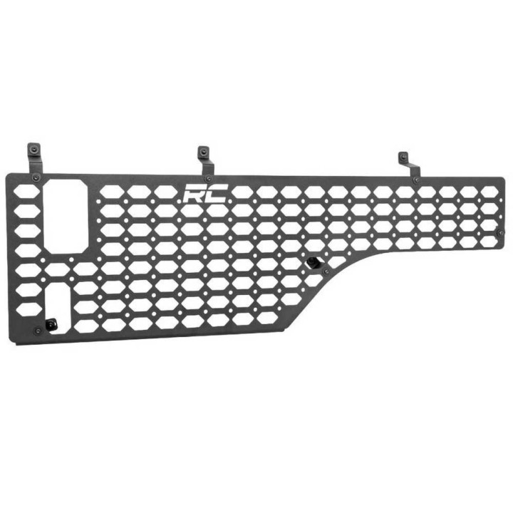 Bed Organising System with Molle Panel, Rough Country, Jeep Gladiator 2020 - Present - EDK.ro