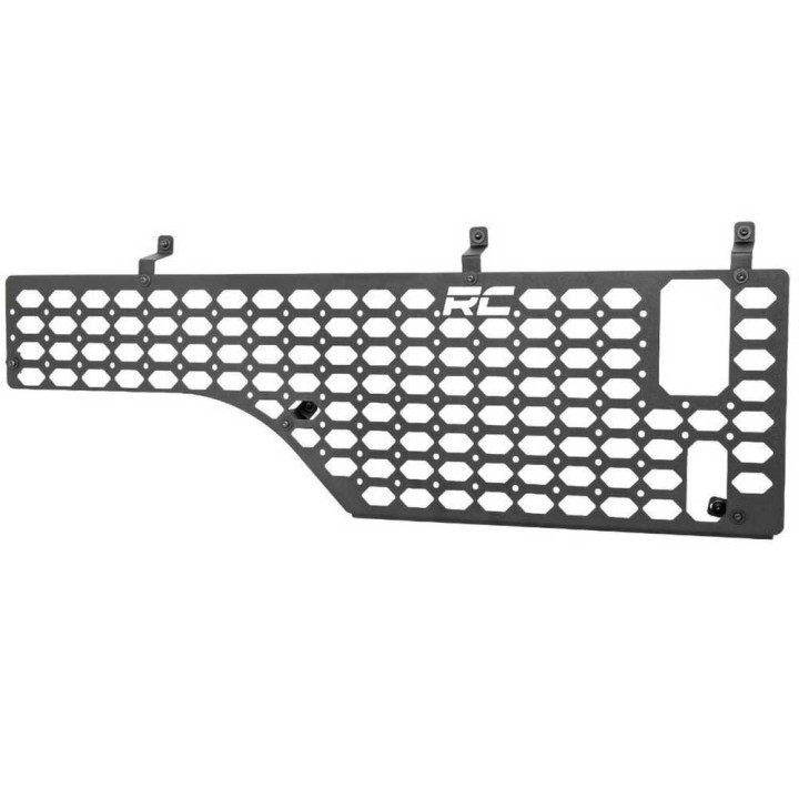 Bed Organising System with Molle Panel, Rough Country, Jeep Gladiator 2020 - Present - EDK.ro