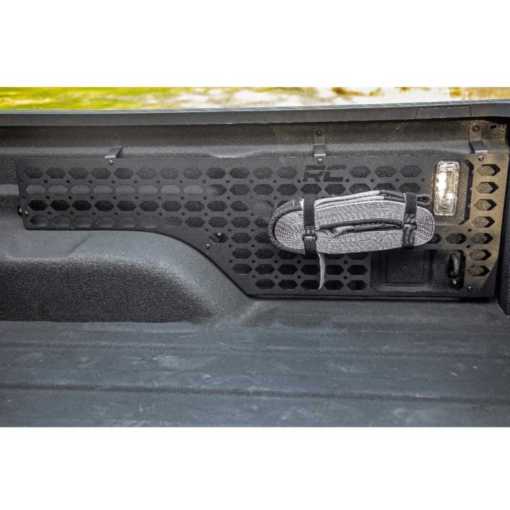 Bed Organising System with Molle Panel, Rough Country, Jeep Gladiator 2020 - Present - EDK.ro
