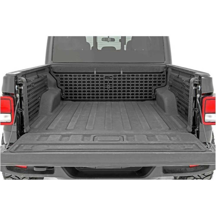 Bed Organising System with Molle Panel, Rough Country, Jeep Gladiator 2020 - Present - EDK.ro