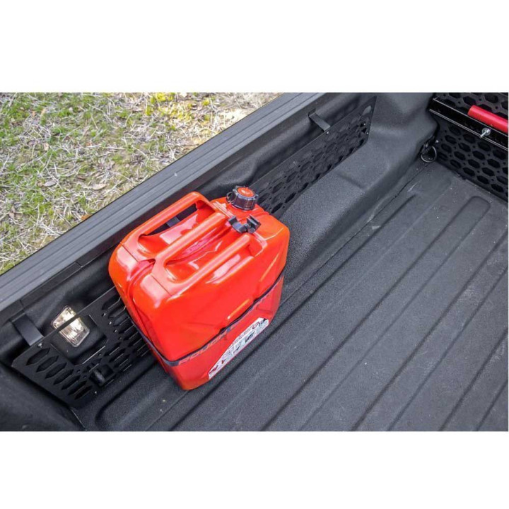 Bed Organising System with Molle Panel, Rough Country, Jeep Gladiator 2020 - Present - EDK.ro