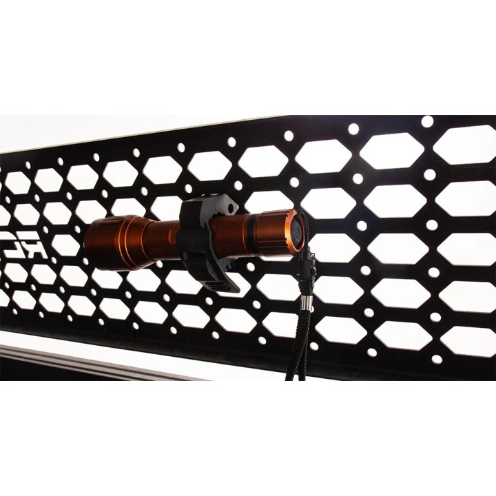 Bed Rack System with Molle Panel, Rough Country, Jeep Gladiator 2020 - Present - EDK.ro
