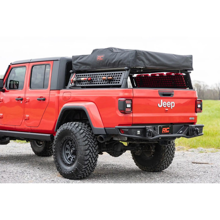 Organizator Pentru Benă cu Panou Molle, Rough Country, Jeep Gladiator 2020 - Prezent - EDK.ro