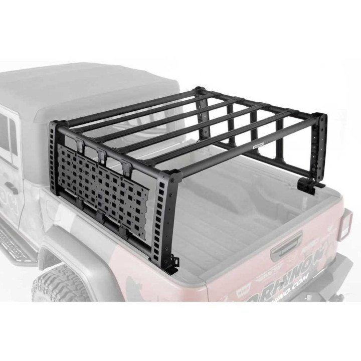 Portbagaj Metalic Pentru Benă, Go Rhino Bed Rack, Jeep Gladiator 2020 - Prezent - EDK.ro