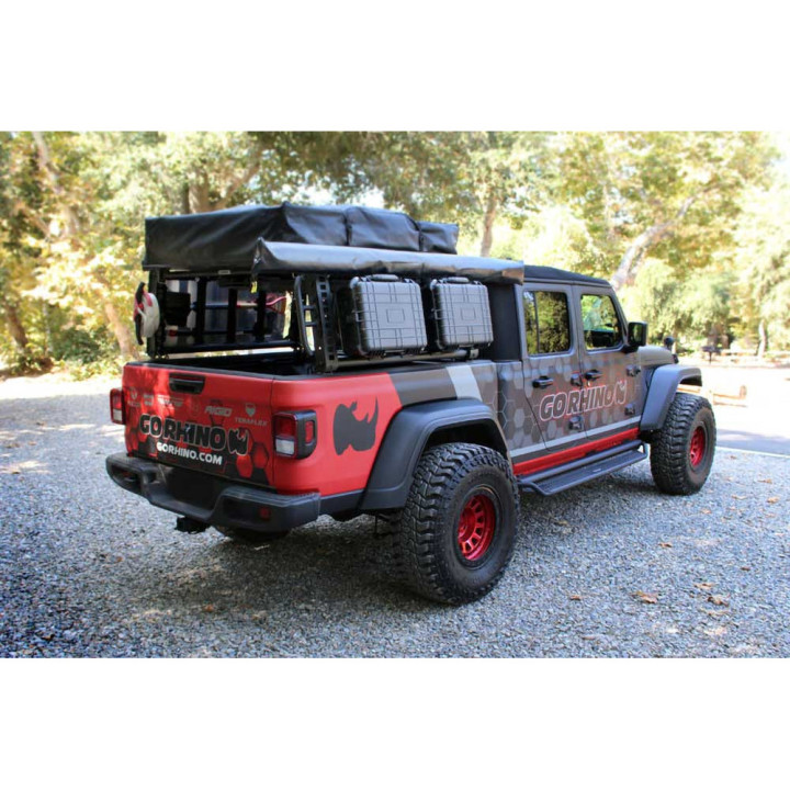 Bed Rack System, Go Rhino Bed Rack, Jeep Gladiator 2020 - Present - EDK.ro
