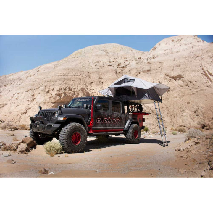 Bed Rack System, Go Rhino Bed Rack, Jeep Gladiator 2020 - Present - EDK.ro