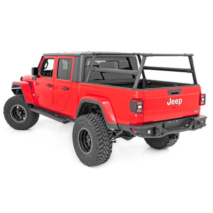 Bed Rack System, Rough Country, Jeep Gladiator 2020 - Present - EDK.ro