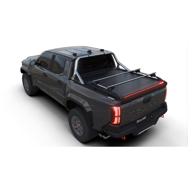 Spring Assisted Roll Top Tonneau Bed Cover, Tessera 4x4 Roll+, Toyota Tacoma Bed Length 6.0 Feet 2024 - Present - EDK.ro