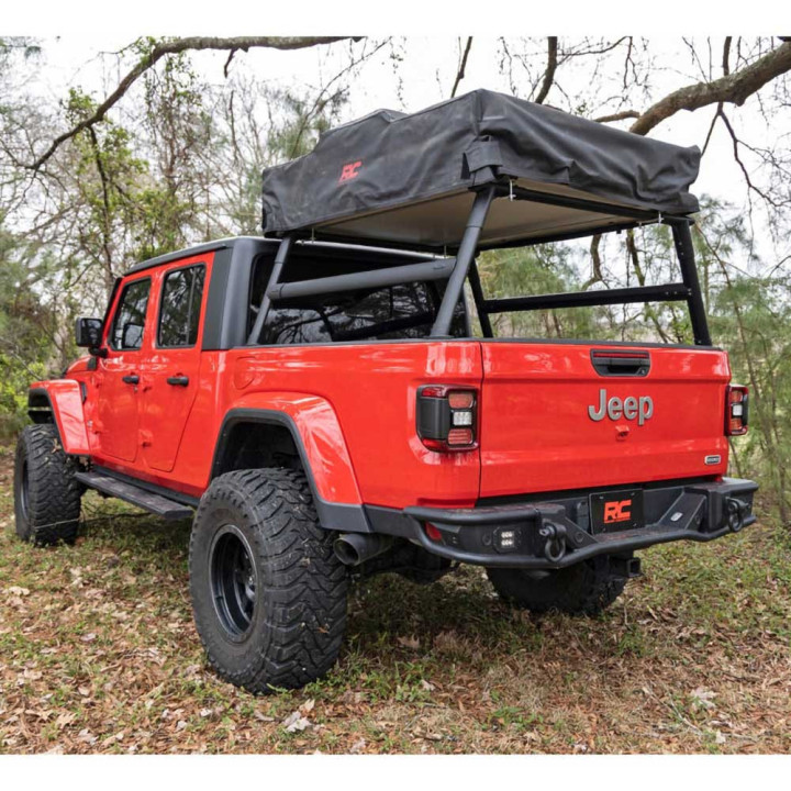 Bed Rack System, Rough Country, Jeep Gladiator 2020 - Present - EDK.ro