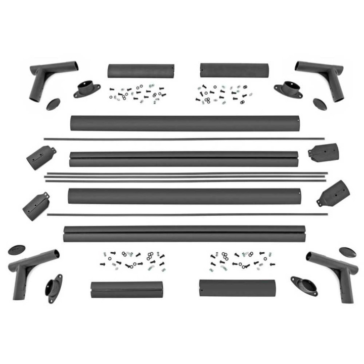 Bed Rack System, Rough Country, Jeep Gladiator 2020 - Present - EDK.ro