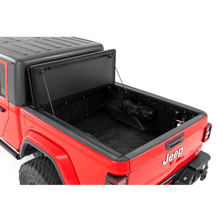 Închidere de Benă Tip Capac, Rough Country Tri-Fold, Chevrolet Colorado / GMC Canyon Lungime Benă 5.0 Feet 2014 - 2070 - EDK.ro